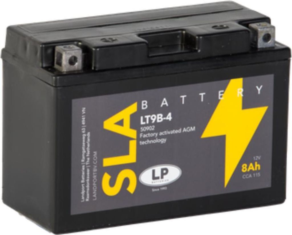 Batterie LP LT9B-4 8AH SLA Produktbild 