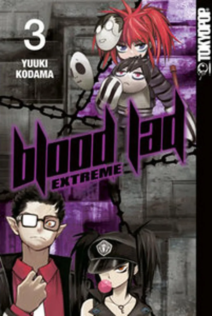 Blood Lad Extreme 03 Tome Grand Format avec Pages Bonus et Illustrations