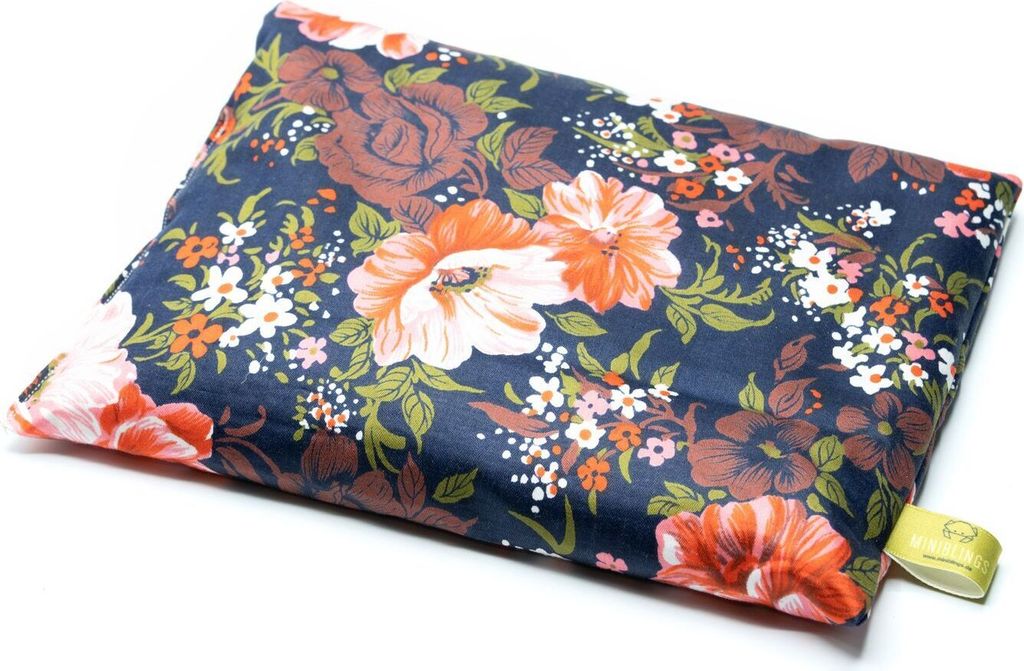 Kräuterkissen Schlafkissen Erkältung Miniblings 24x18cm Blumenmuster Blumen