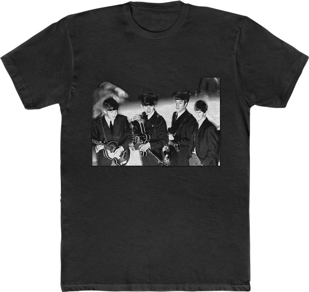 The Beatles - T-Shirt für Herren/Damen Uni RO1241 (M) (Schwarz)