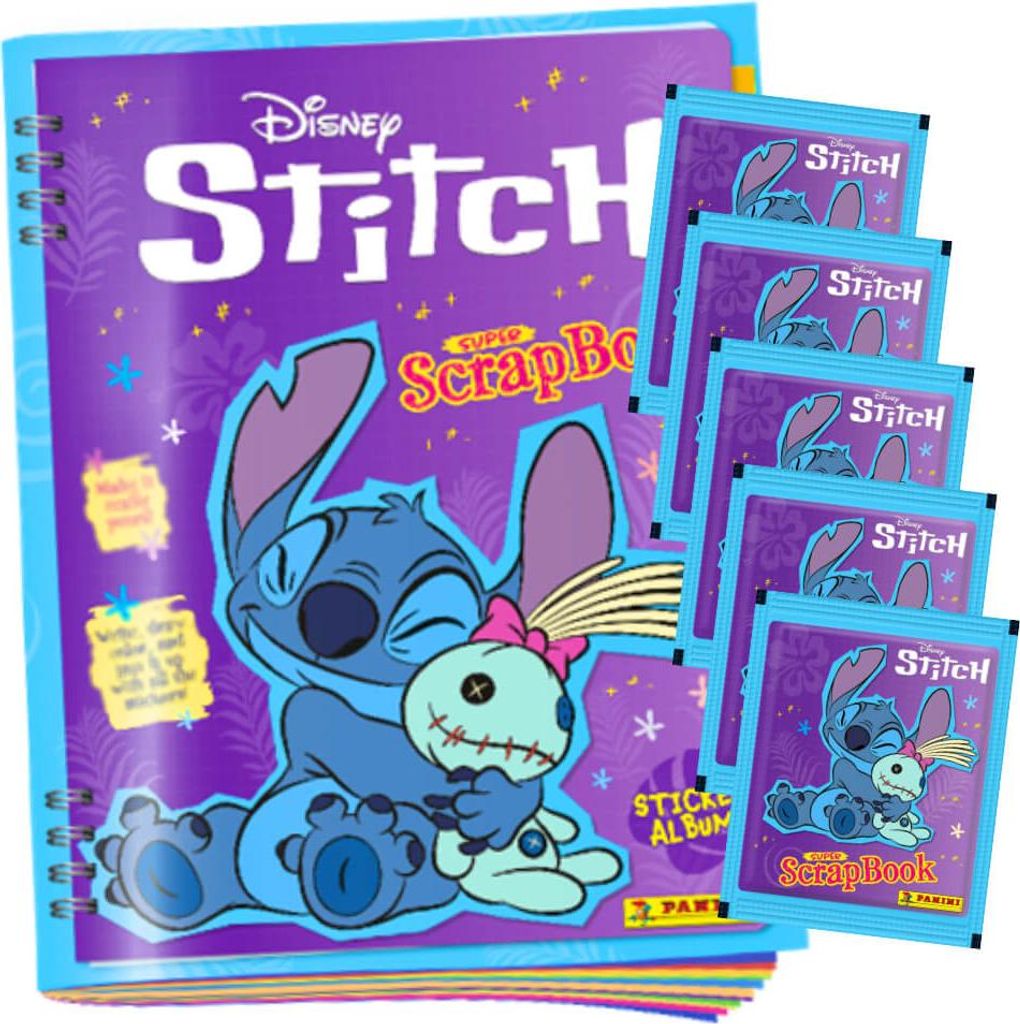 Panini Stitch Sticker - Super ScrapBook Sammelsticker - 1 Produktbild 
