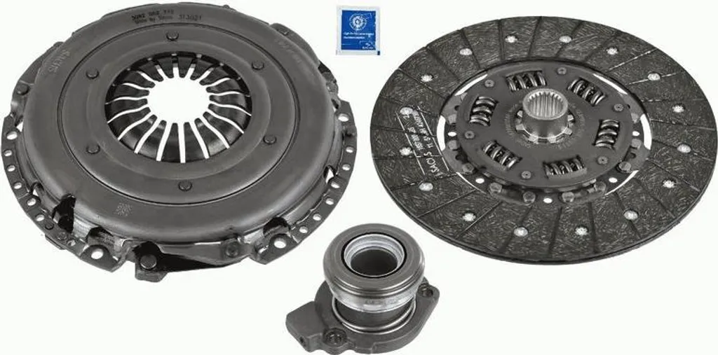 Kit d'embrayage complet SACHS compatible avec Cascada et Malibu - OE