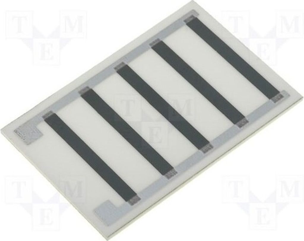 1x Widerstand: thick film gekt H: 1mm Heizwiderstände 40W Heizwiderst 14,4Ω