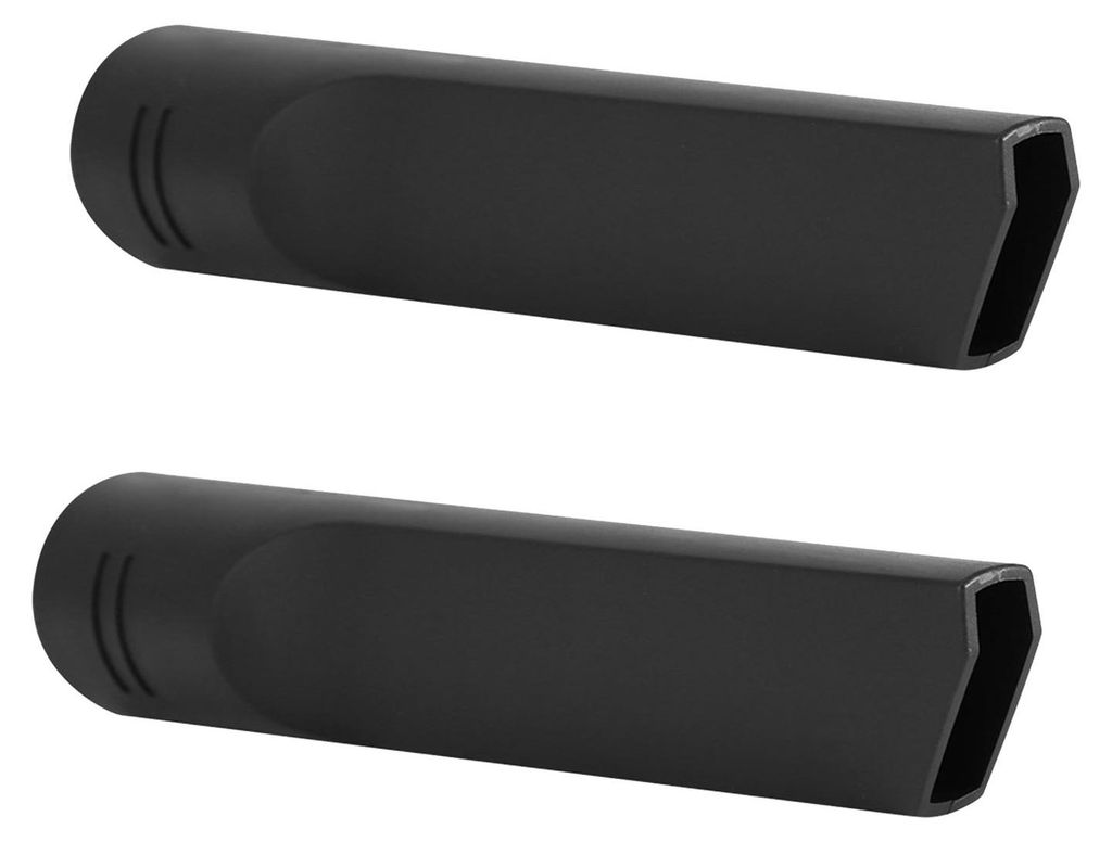 2 Stück Staubsauger-Flachdüse 35 mm Kunststoff-Staubsaugeraufsatz Fugendüse für Staubsauger mit 1,3 bis 1,4 Zoll