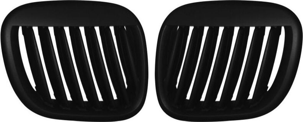 Diederichs Designgrill Set Z3, 96-05 kpl. Schwarz