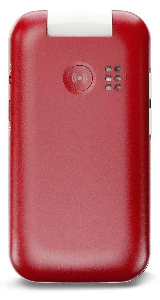 Mobile Doro 2820 Rouge Facile à Utiliser sans Chargeur Mural Secteur USB - 10
