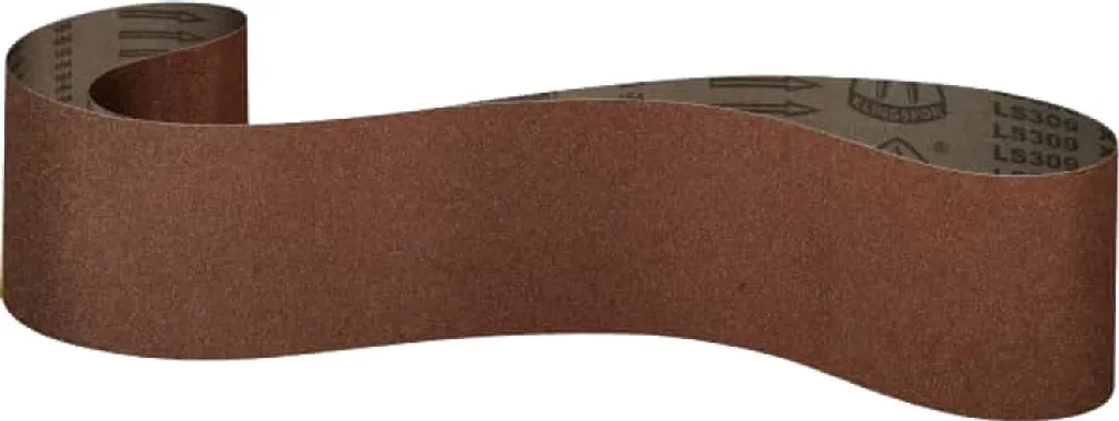 Bande abrasive grain K150 Holzstar 5373315 en tissu robuste 2270x150