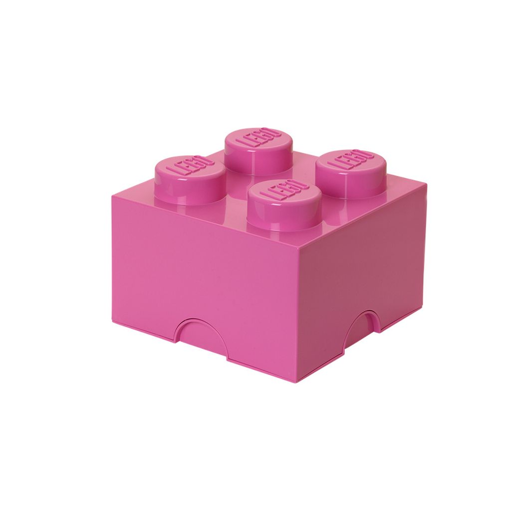 LEGO Storage Brick 4 pink (pink)