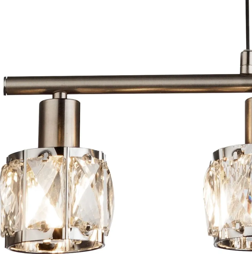 Globo Kris Lampadario Argento Cristallo 60cm - Trend Arredo Casa 2026 - 14