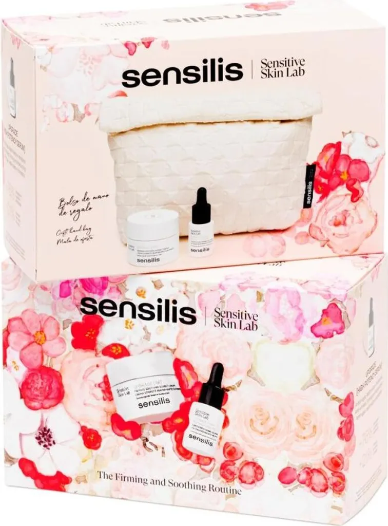 Crème Sorbet Sensilis Upgrade AR Pack Fermeté Effet Frais Peau Sensible