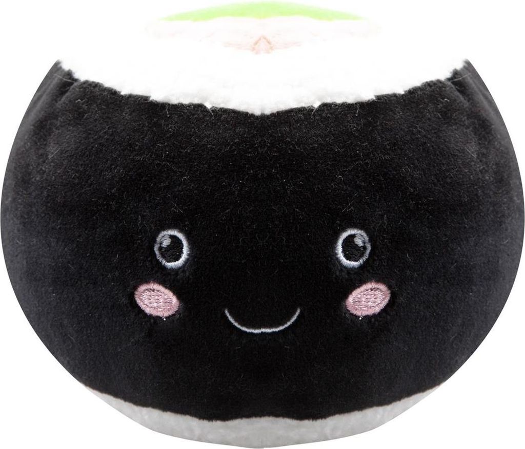 SOFTLINGS Food Plüsch FAST FOODIES, California Roll, 16 cm
