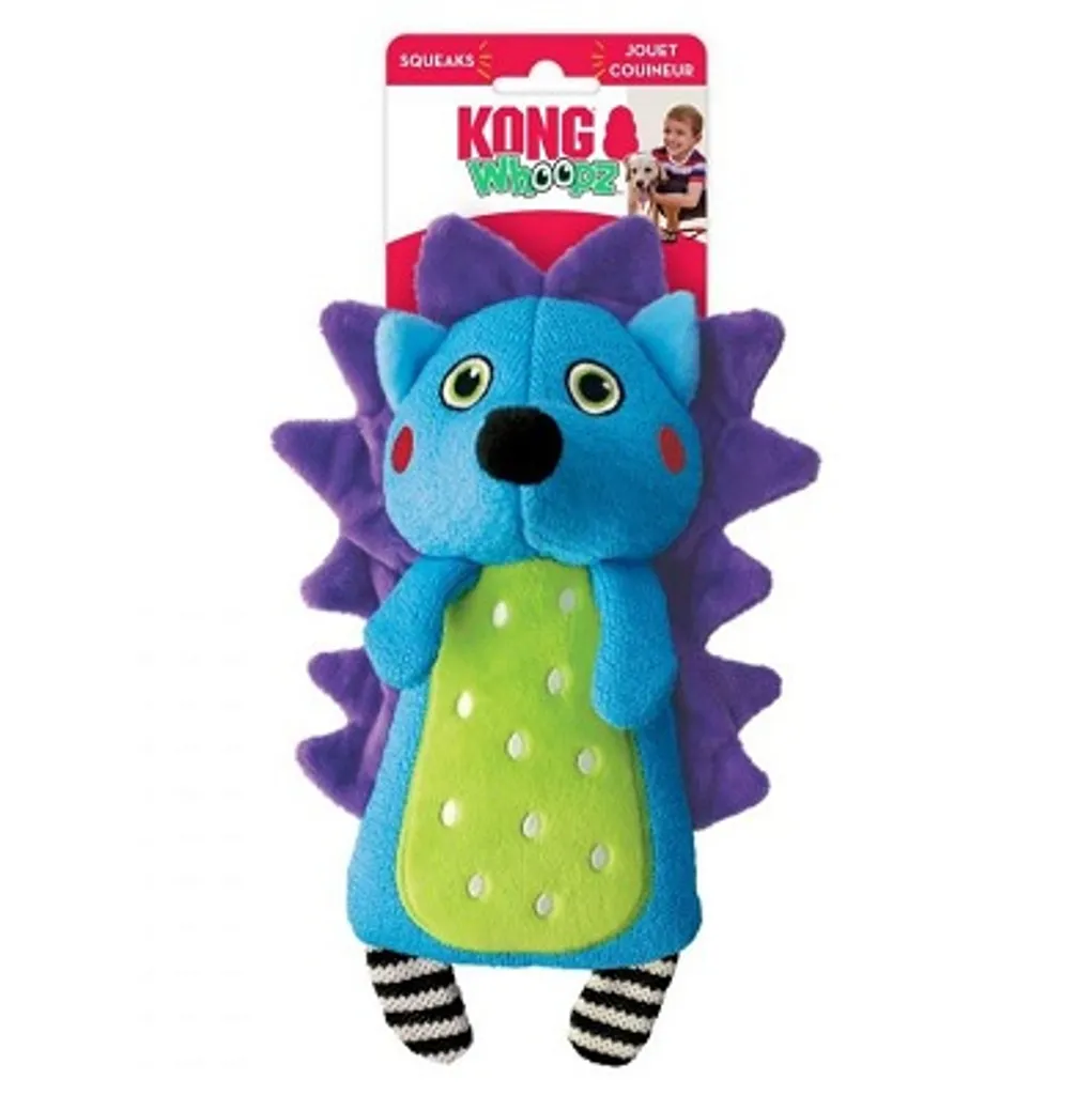 KONG Whoopz Riccio Medio | Divertimento Assicurato per il tuo Peloso