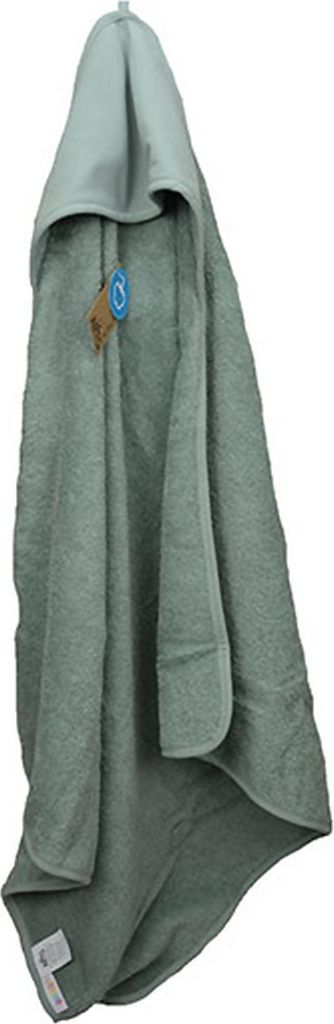 A&R 731.50 | PRINT-Me Baby Hooded Towel Kapuzenhandtuch - 75 x 75 cm - Farbe: Old Green/Old Green/Old Green - Größe: 75 x 75 cm