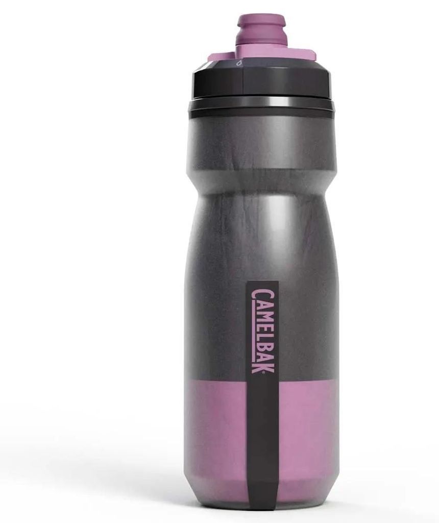 Camelbak Podium Chill 620ml Trinkflasche Schwarz Schwarz One Size