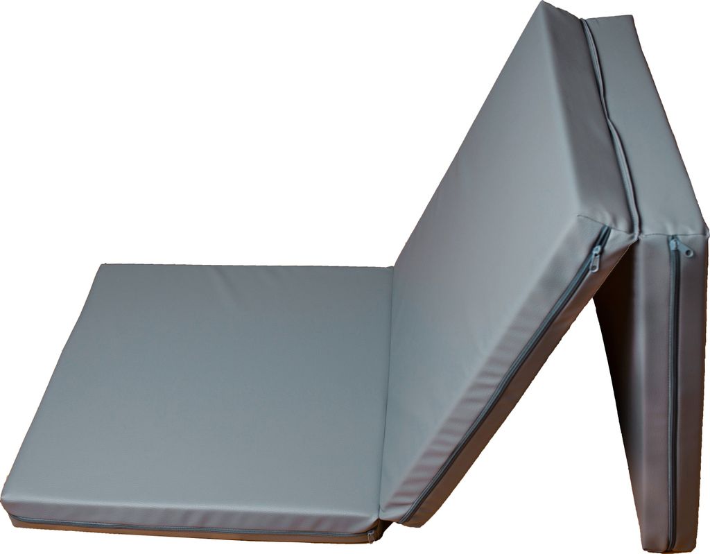 BenchK Turnmatte "Klappbar", Grau