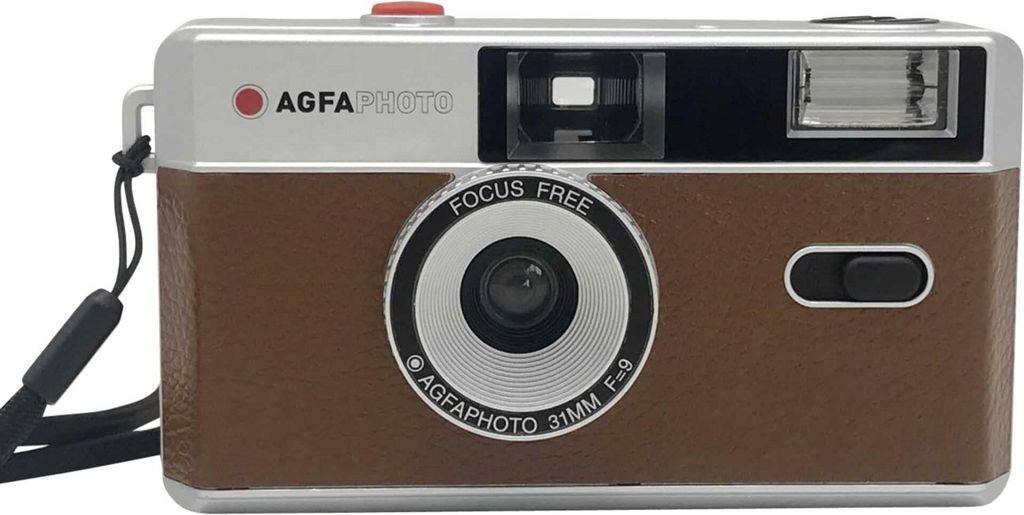 Agfaphoto Reusable Photo Camera 35mm braun Produktbild 