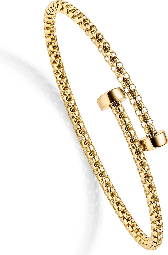 Gold Armspange Breite 3,0 mm - 585-14 Karat Gelbgold Produktbild 