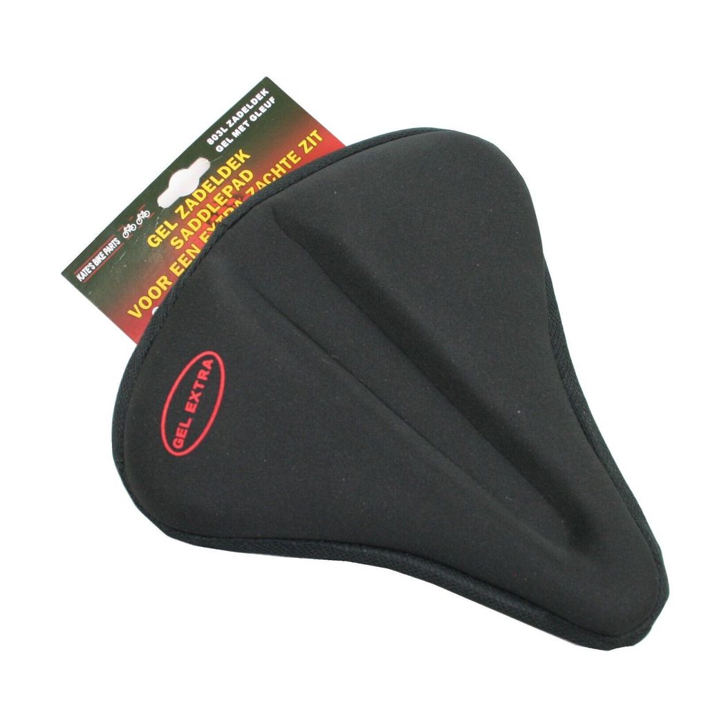 Premium Zadeldek Gel - 240 mm x 250 mm Produktbild 