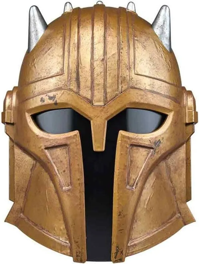 Casque électronique Mandalorian Premium avec ajustement réglable noir - 2