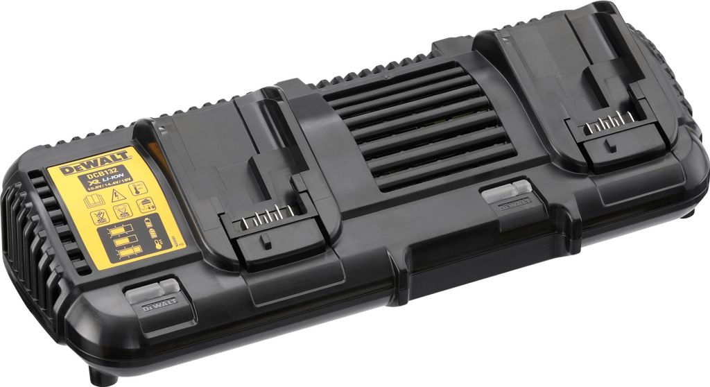 DeWalt DCB132-QW Doppelladegeraet für 10,8 bis 54 V Produktbild 