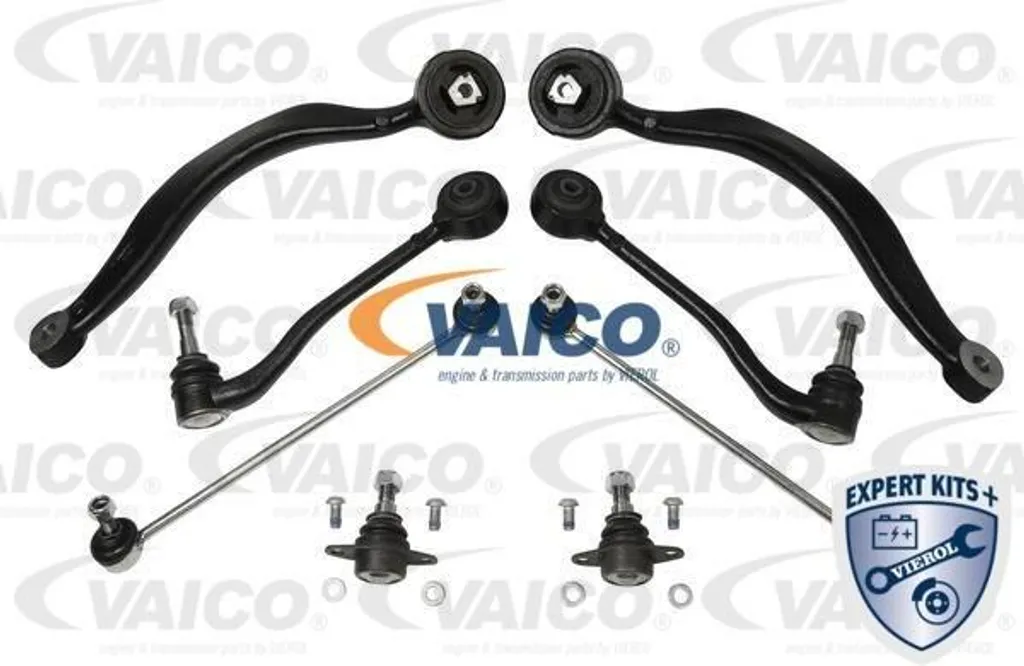 Kit réparation suspension avant X5 : Bras et rotules VAICO V20-1951 OE