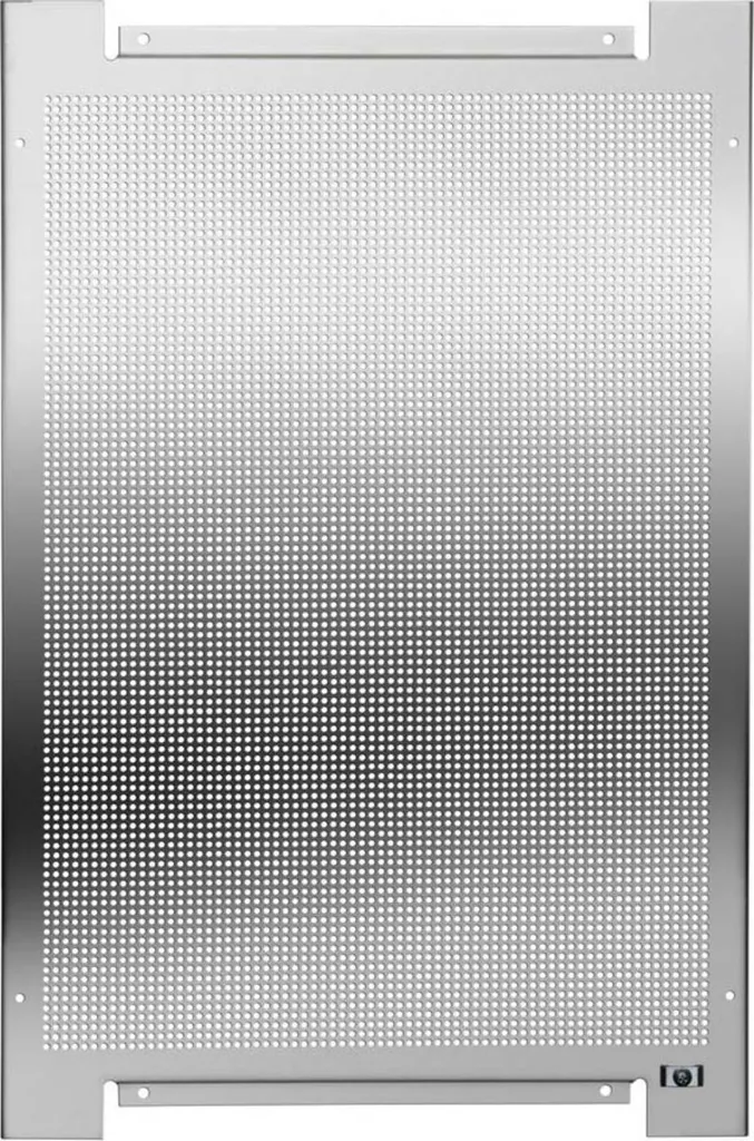 Plaque de montage perforée TELEVES 400x600mm MPTLP46 pour boîtier
