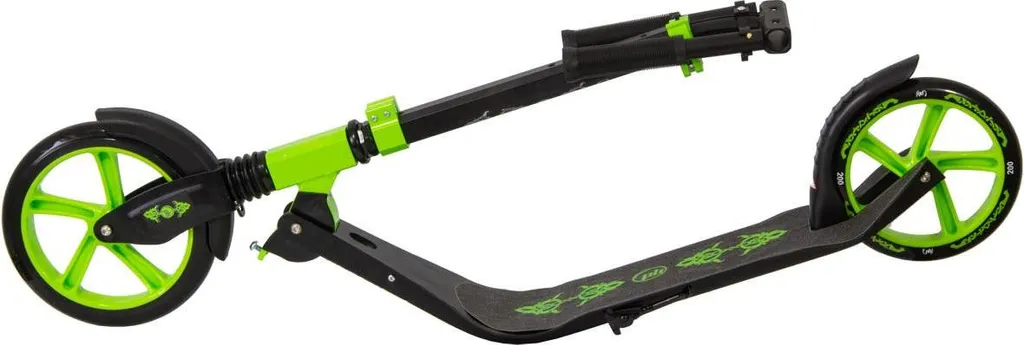 Trottinette PB Ornament 230 mm Vert - Modèle Robuste à Hauteur Réglable - 8