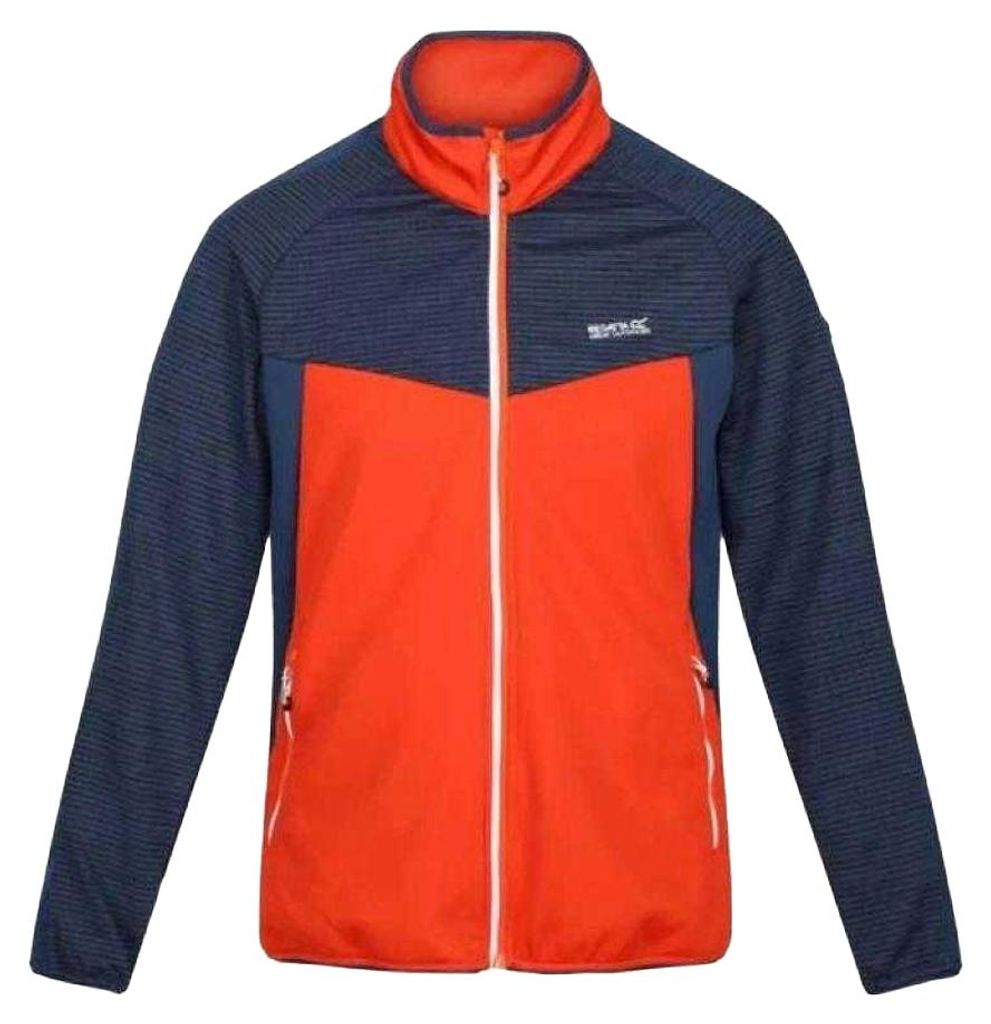 Regatta - "Yare VI" Jacke für Herren PP10218 (XXL) (Orange/Blau)