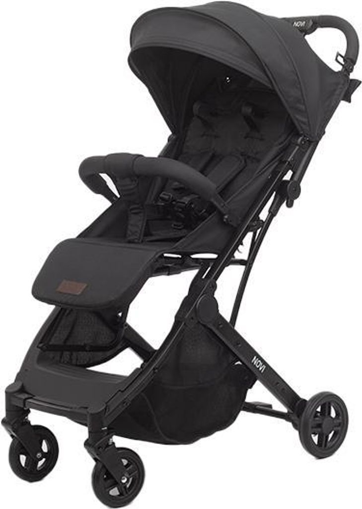 Novi Travel Go Premium Buggy Black – leichter Reisebuggy Produktbild 