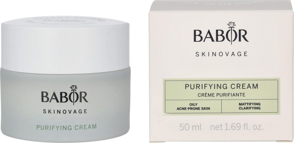 BABOR SKINOVAGE Crème purifiante pour les peaux impures Image du produit 