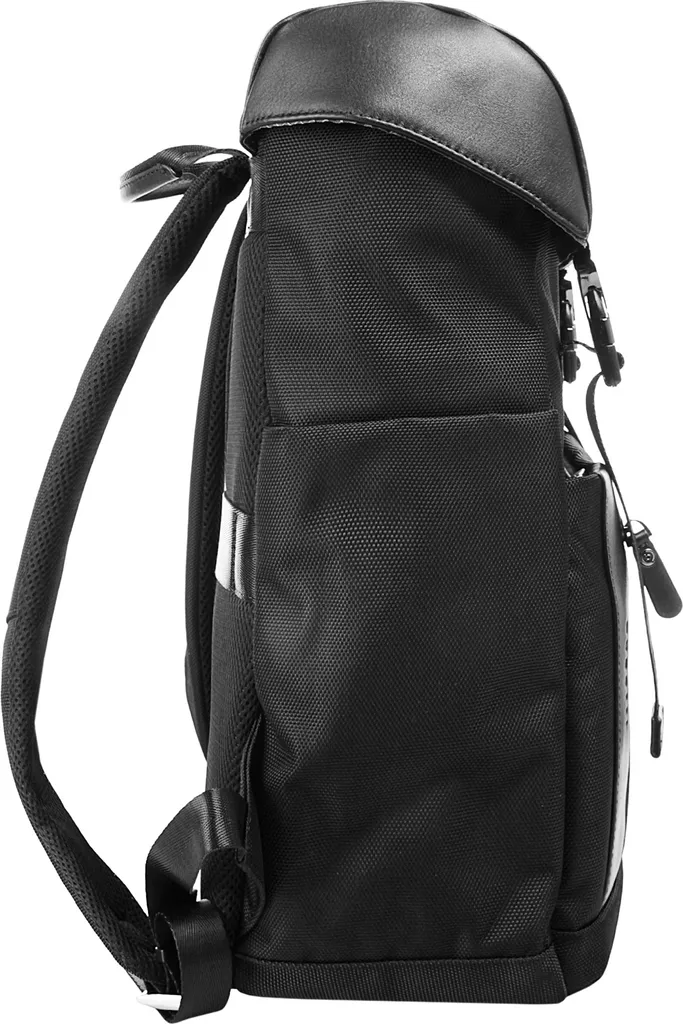 Backpack Bugatti Nero - Zaino Leggero e Robusto per Uomo e Donna - 13