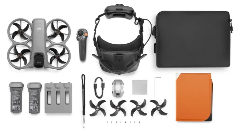 DJI Drone Avata 360 Motion Fly More Combo + DJI Googles N3 Image du produit 
