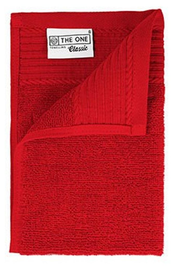 The One Towelling - "Classic" Gäste-Handtuch LT4048 (Einheitsgröße) (Rot)