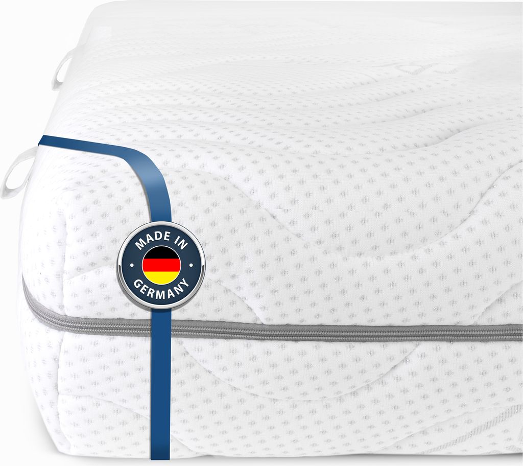 BMM Kaltschaummatratze Komfort 19, H4, 110 x 200 cm, Matratzen produziert in Deutschland