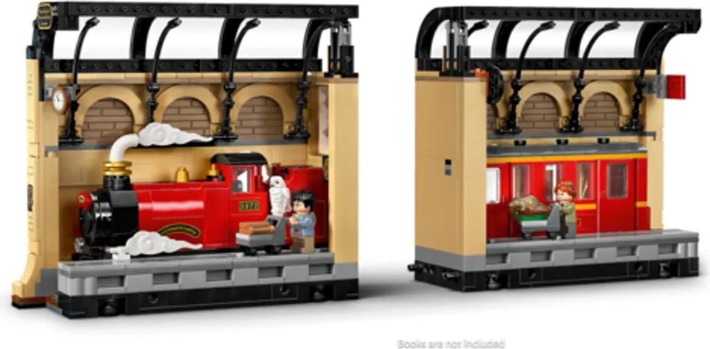 LEGO Harry Potter 76450 Range-Livres Train Poudlard Express - 32