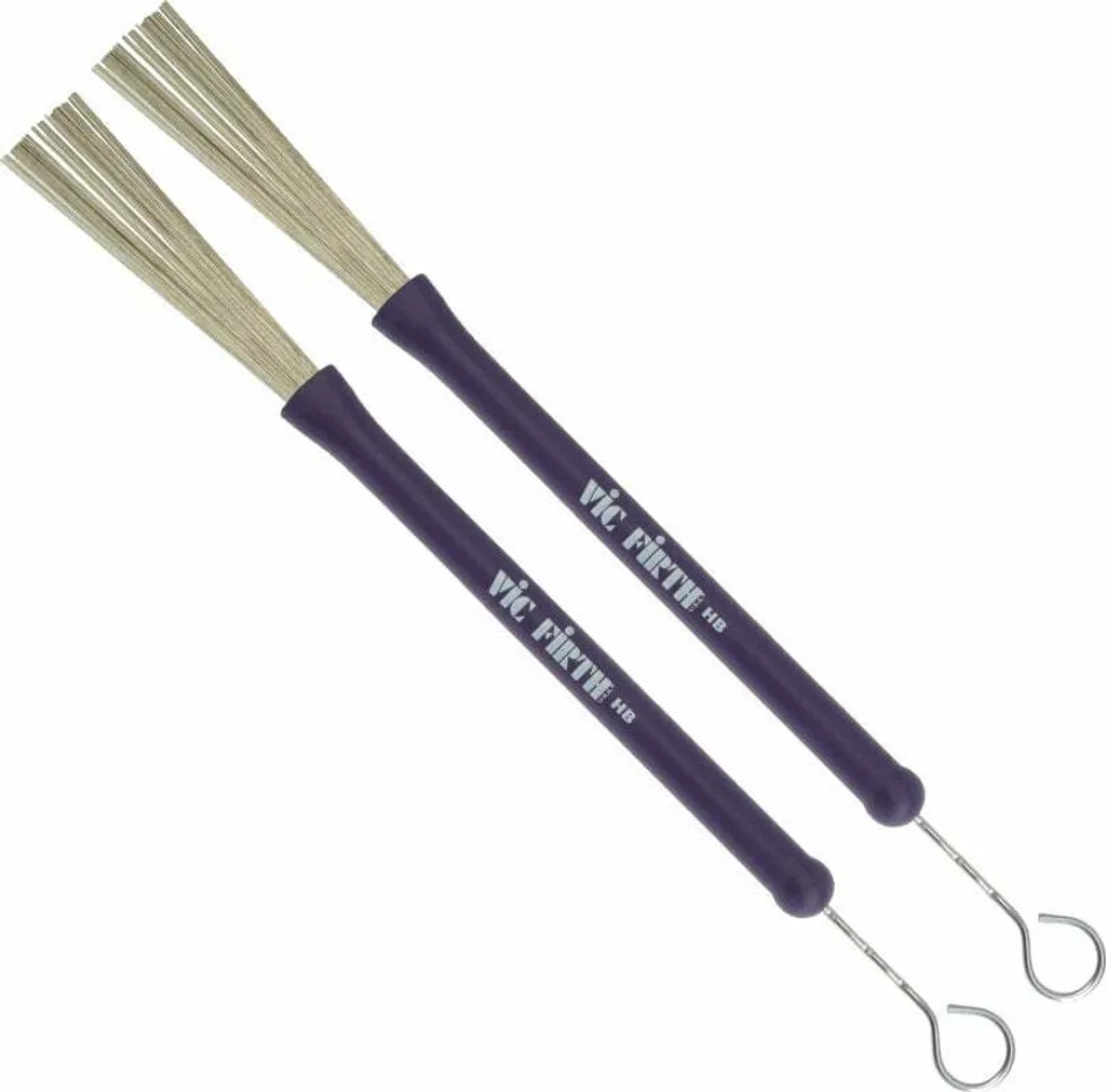 Vic Firth HB Heritage balais de batterie anti-vibrations sans fatigue