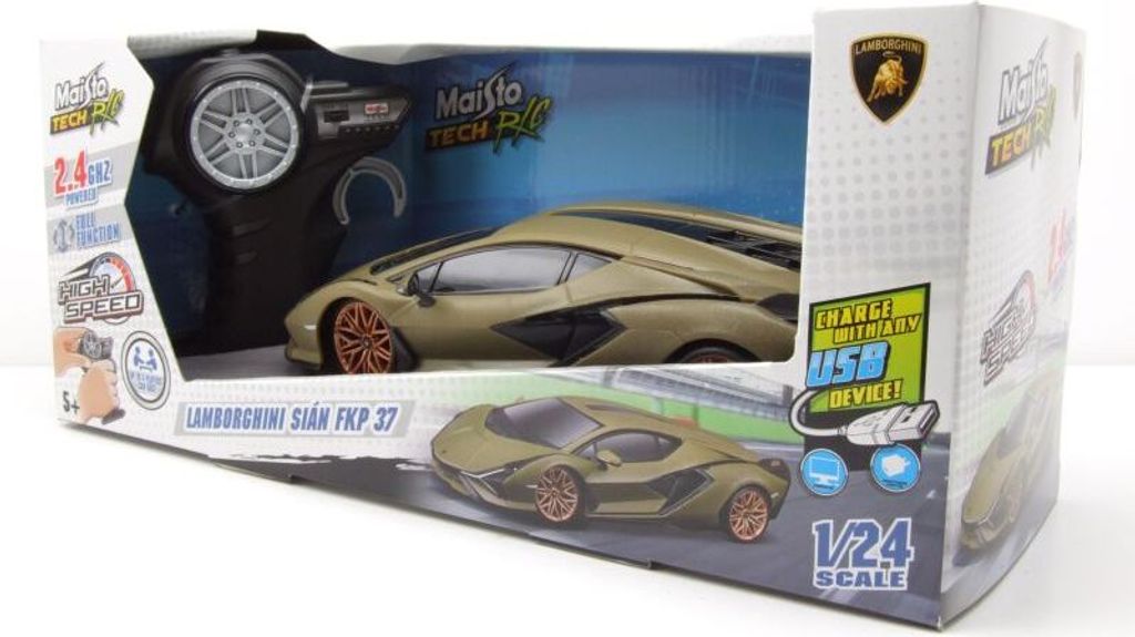 Maisto Tech 82338 - ferngesteuertes Auto -  Lamborghini Produktbild 11