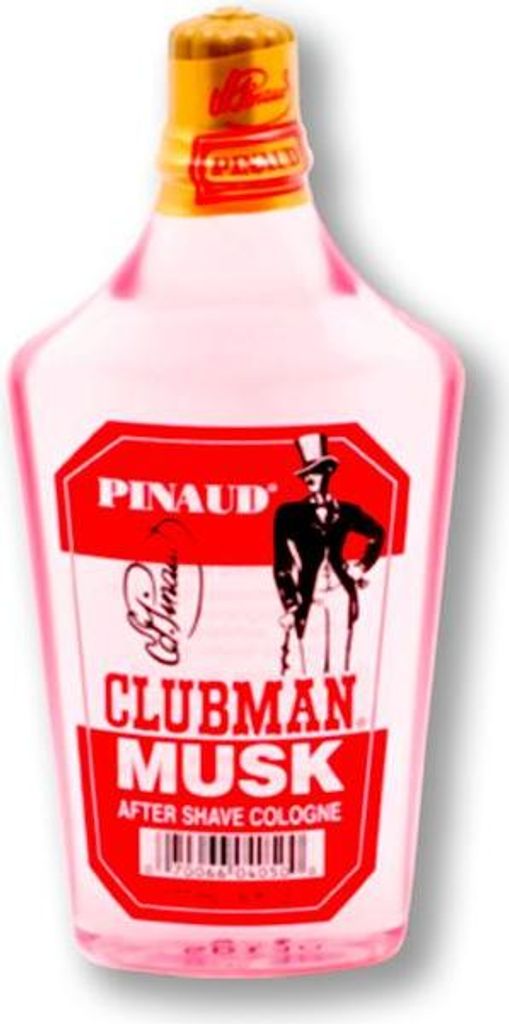 Clubman Pinaud Moschus After Shave Lotion 177ml