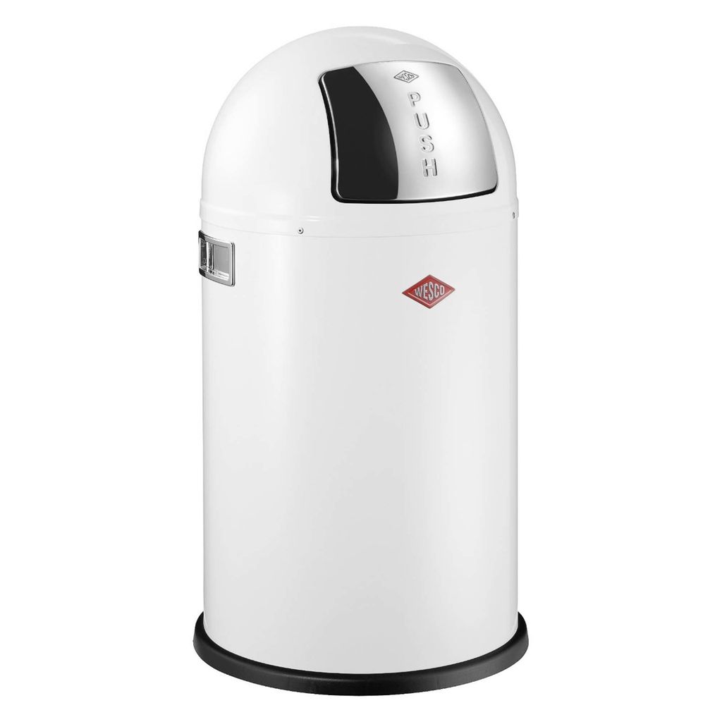 Wesco 175 531-01 Abfallsammler Pushboy jr. weiss