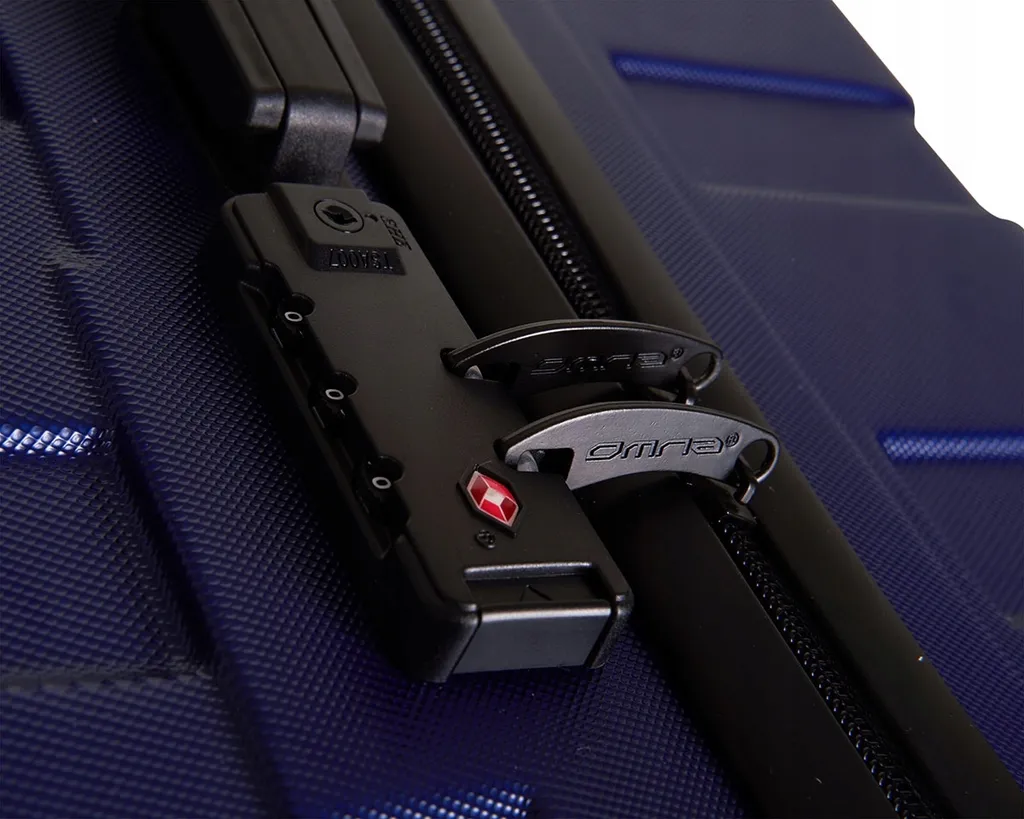 Valise légère et stable OMNA de 40L dotée de 4 roues multidirectionnelles - 7