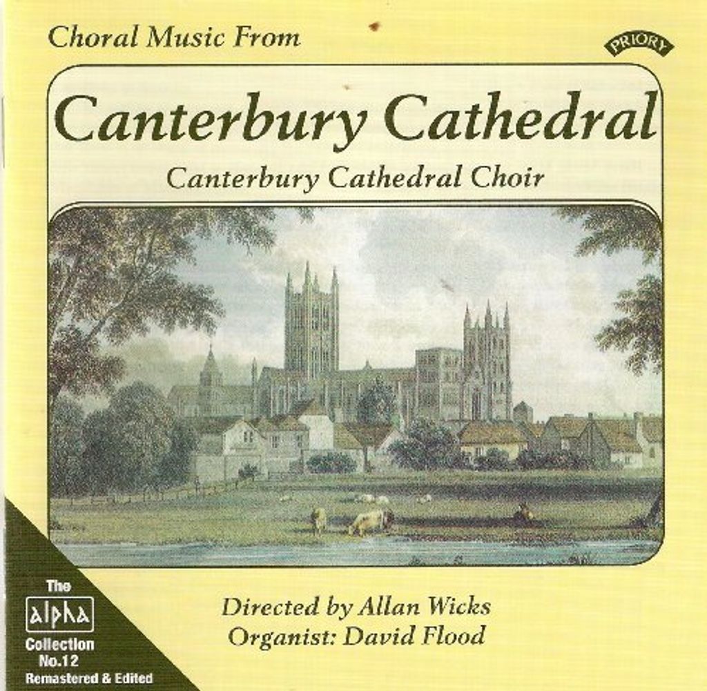 Der Chor der Kathedrale von Canterbury - Chormusik aus der Kathedrale von Canterbury CD