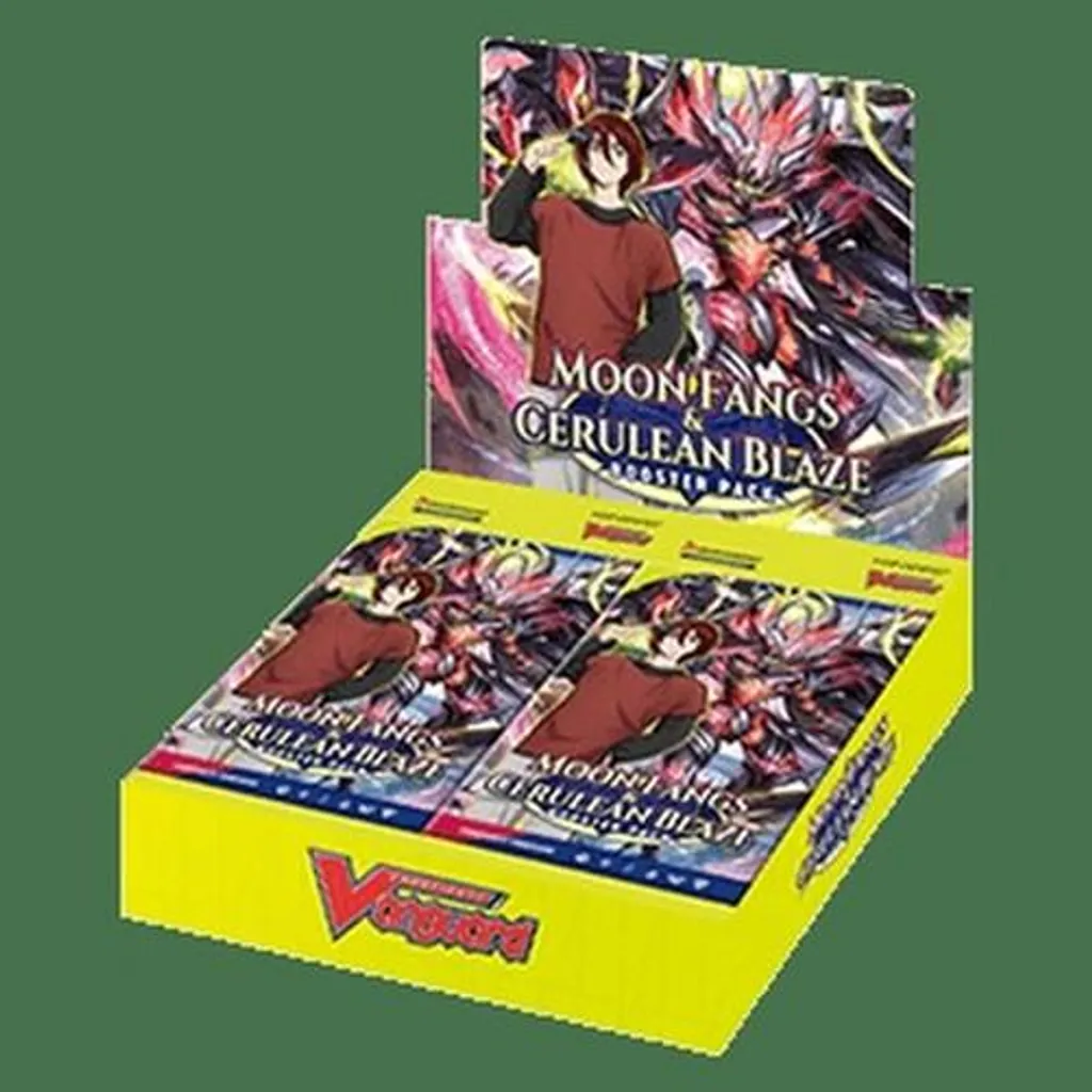 Boîte de Boosters Cardfight Vanguard Moon Fangs & Cerulean Blaze JCC