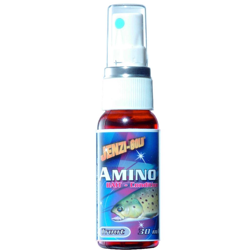 Jenzi Gold Amino Bait Spray Lockstoff, Modell:Forelle