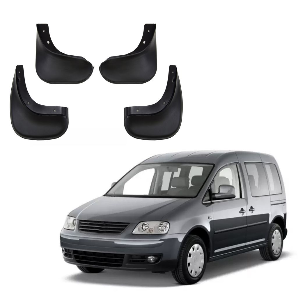 J&J AUTOMOTIVE | Schmutzfänger 4er Set vorne + hinten für Produktbild 