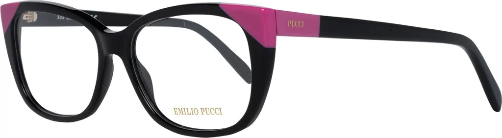 Lunettes de soleil PUCCI EP5117 54005 : Monture Chic pour Femme en Noir