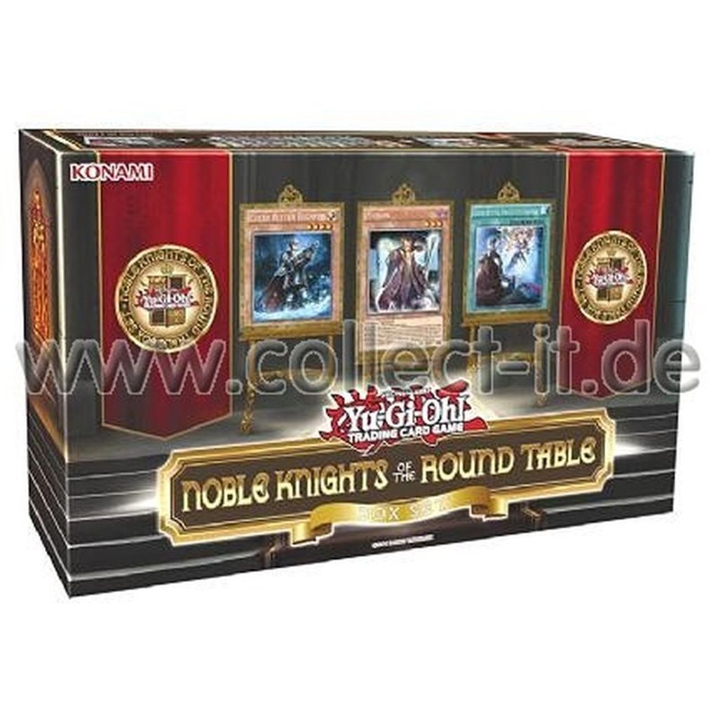 Yu-Gi-Oh! Noble Knights of the Round Table Box Set