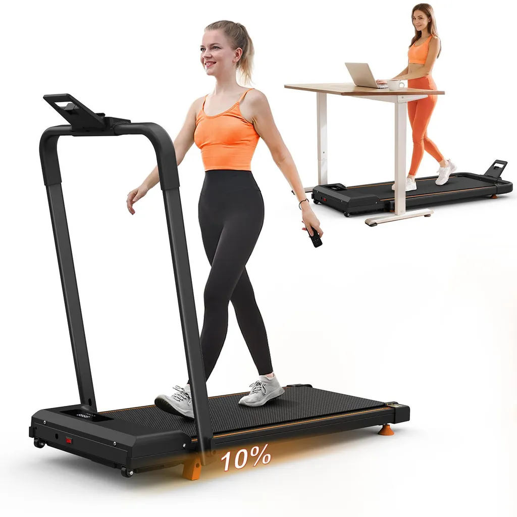 Tapis de Marche pour Télétravail AIORBER 3 en 1 Sport à Domicile