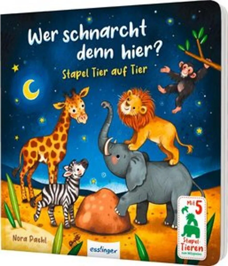 Jeu de société sonore enfant Wer schnarcht denn hier? Éveil et Rires