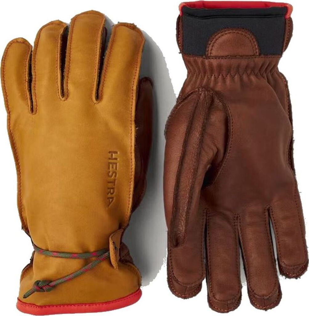 Hestra Handschuhe Wakayama 5-finger Korkbraun : 9,0 Größe: 9,0