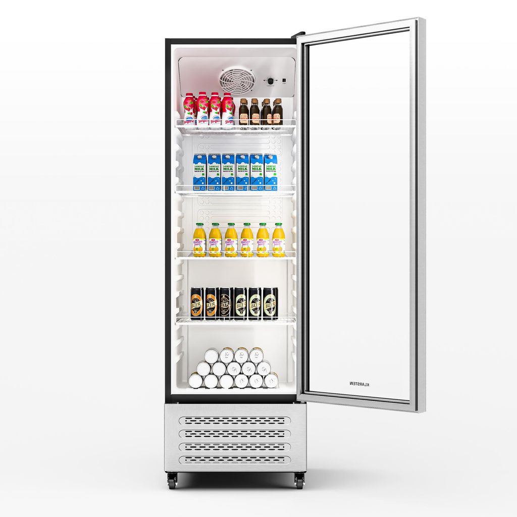 KlarsteinGrandCooler lodówka na napoje, 306 l, oświetlenie Zdjęcie produktu 